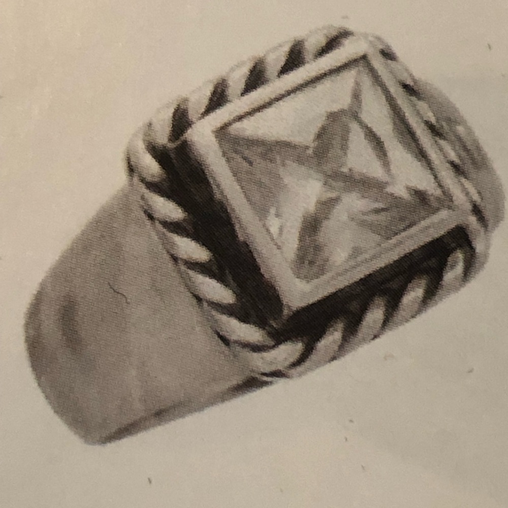 Elizabeth Ring (Size 9)